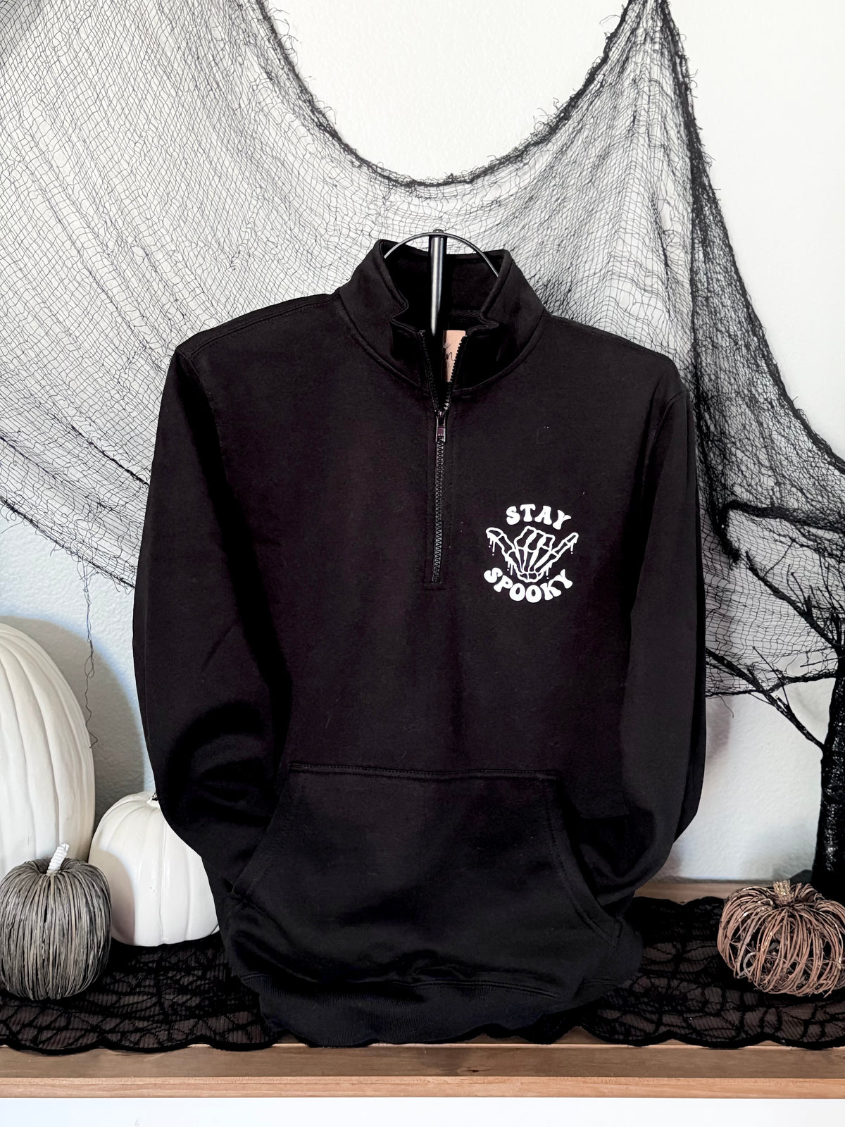 Stay Spooky | Halloween Sweatshirt for Adults