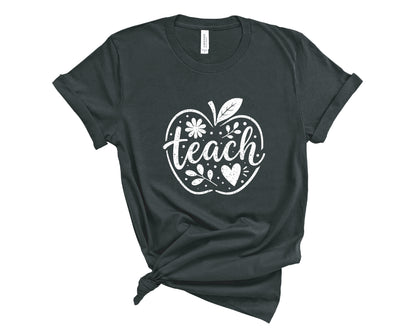 Teach Apple T-Shirt