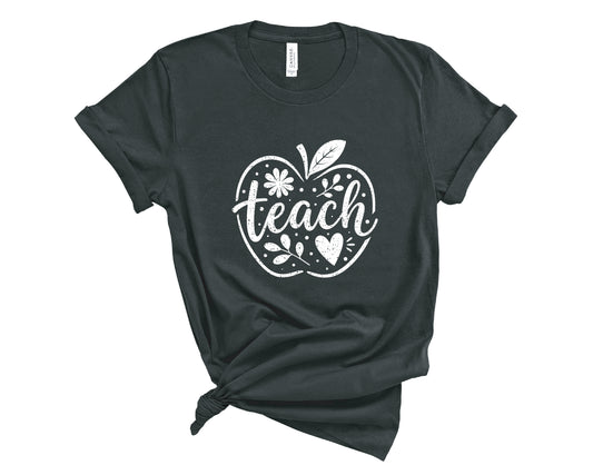 Teach Apple T-Shirt
