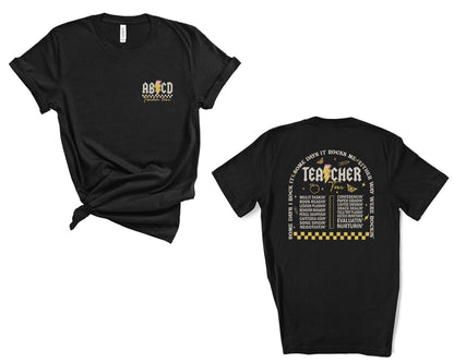 Teacher Tour T-Shirt