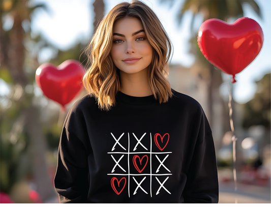 Tic Tac Toe Mama Sweatshirt