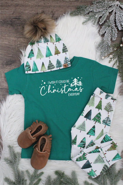 Watercolor Trees Leggings