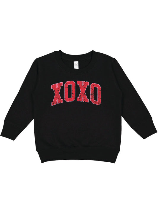 XOXO Toddler Sweatshirt