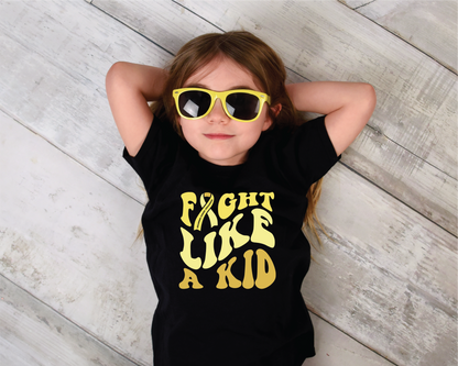 Fight Like A Kid Bodysuit or T-Shirt