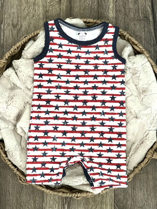 Stars and Stripes Romper