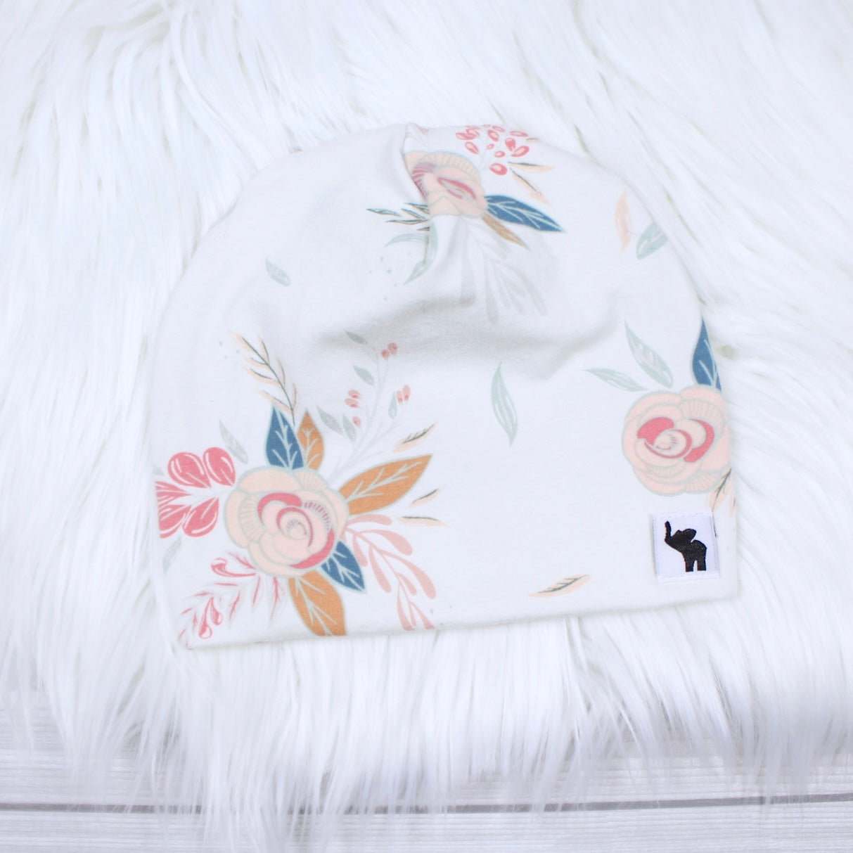 Floral Blossoms Swaddle Blanket