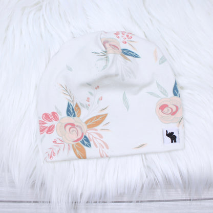 Floral Blossoms Swaddle Blanket