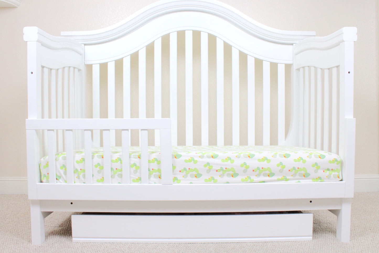 Prickly Cactus Crib Sheet or Changing Pad Cover