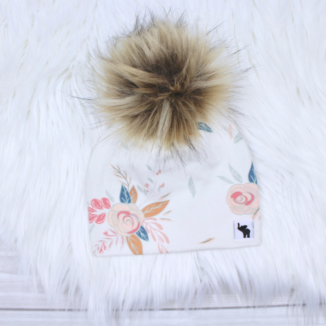 Floral Blossoms Swaddle Blanket