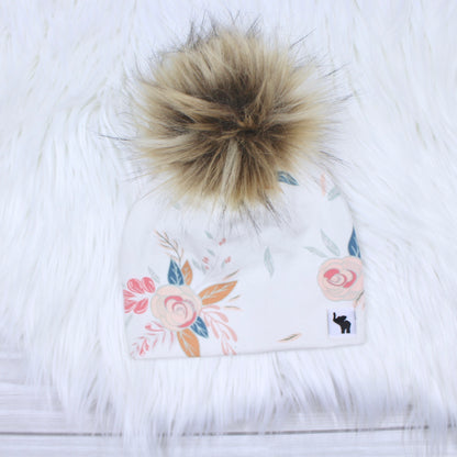 Floral Blossoms Swaddle Blanket