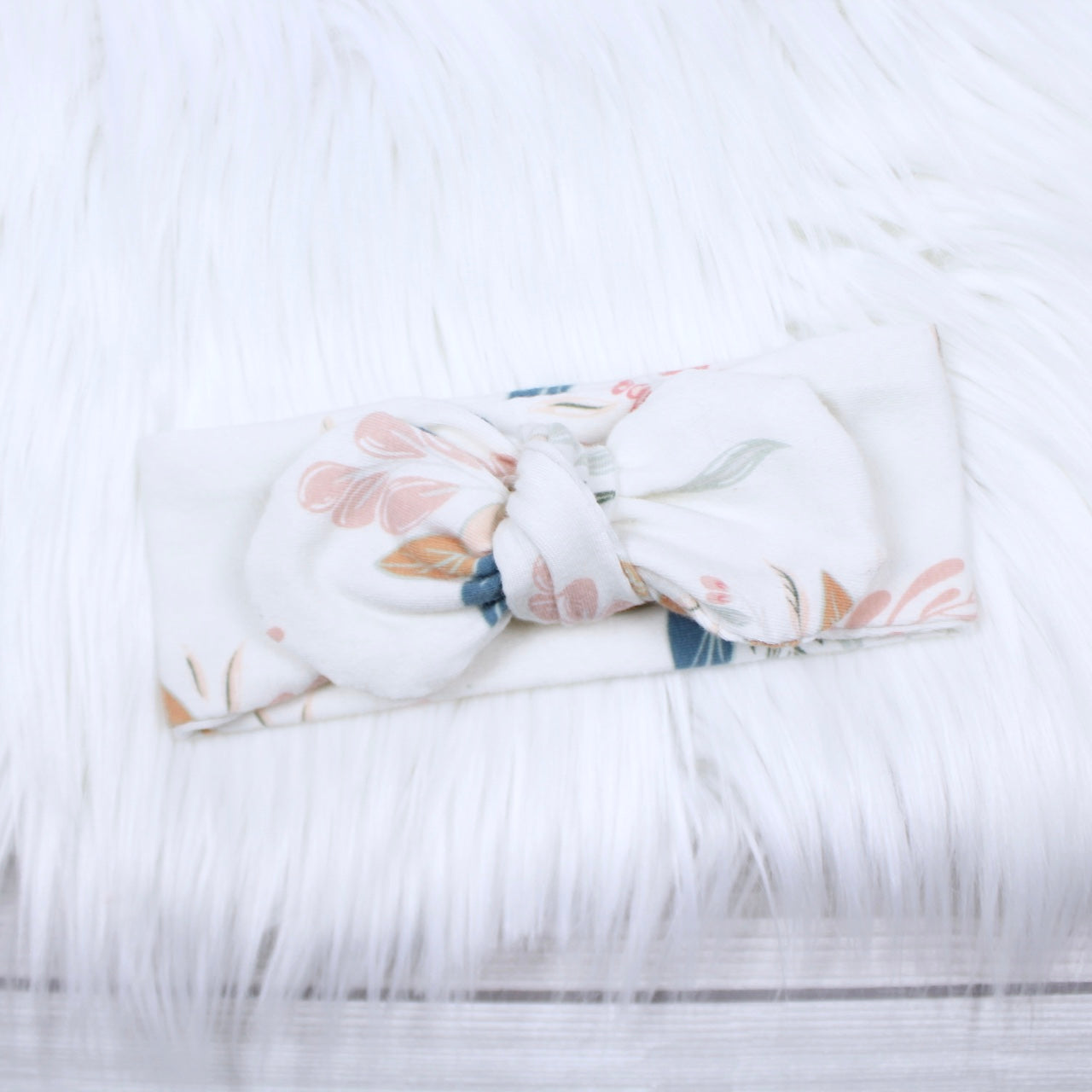 Floral Blossoms Swaddle Blanket