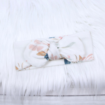 Floral Blossoms Swaddle Blanket