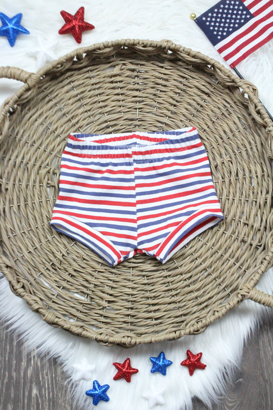 Red, White & Blue Shorts