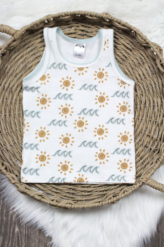 Sunshine & Waves Tank
