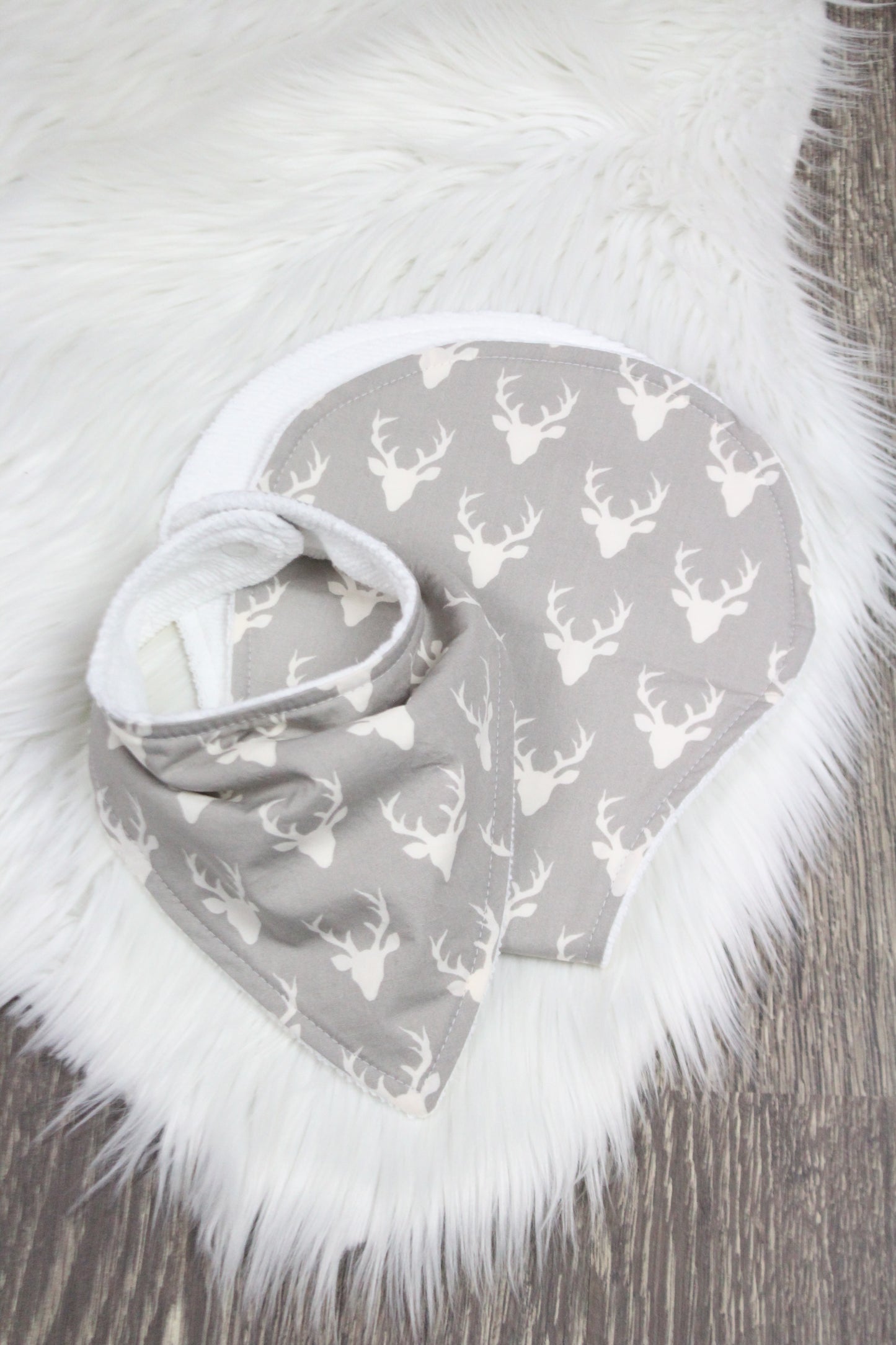 Mini Bucks Bibdana and Burp Cloth