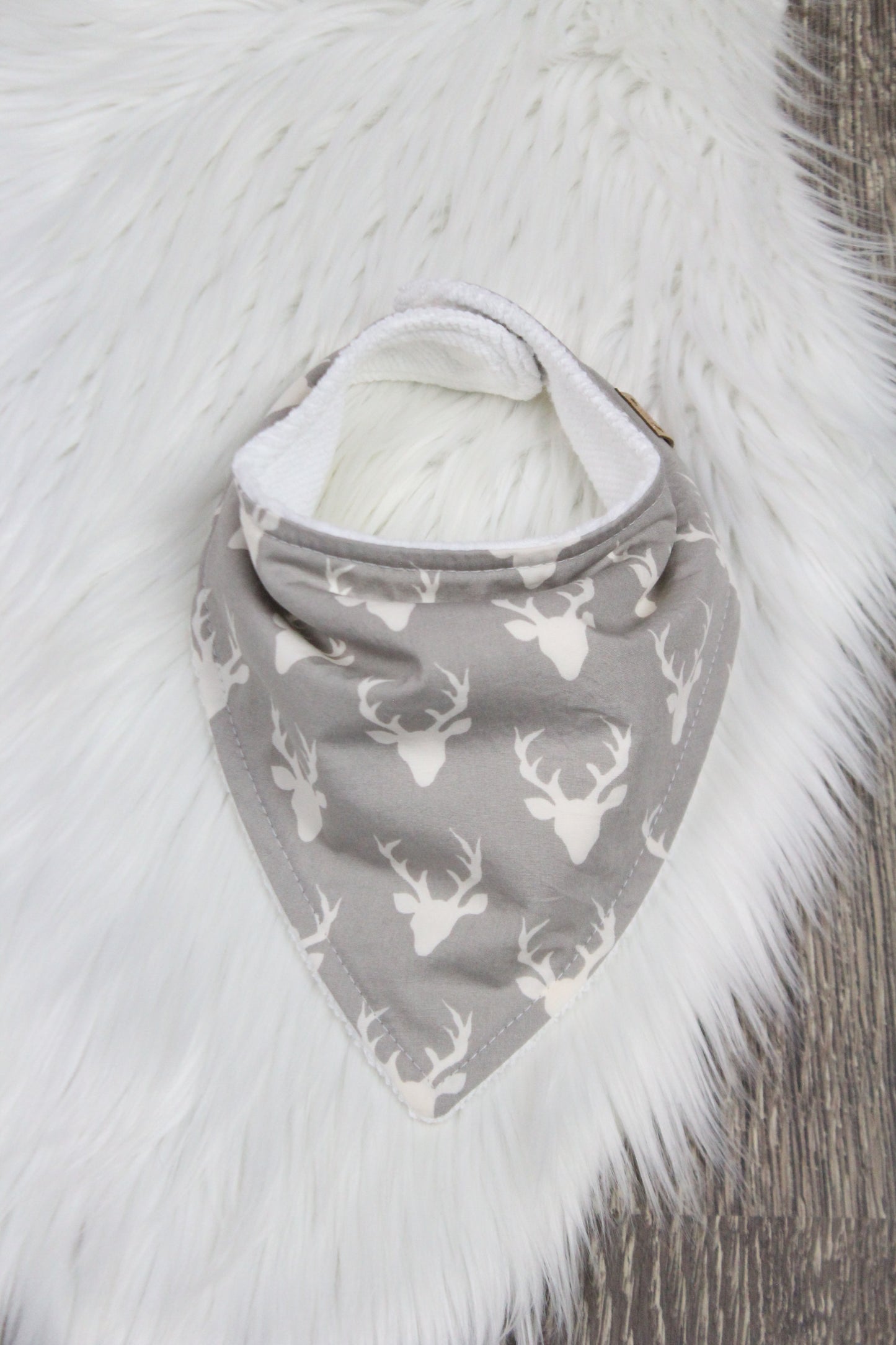 Mini Bucks Bibdana and Burp Cloth