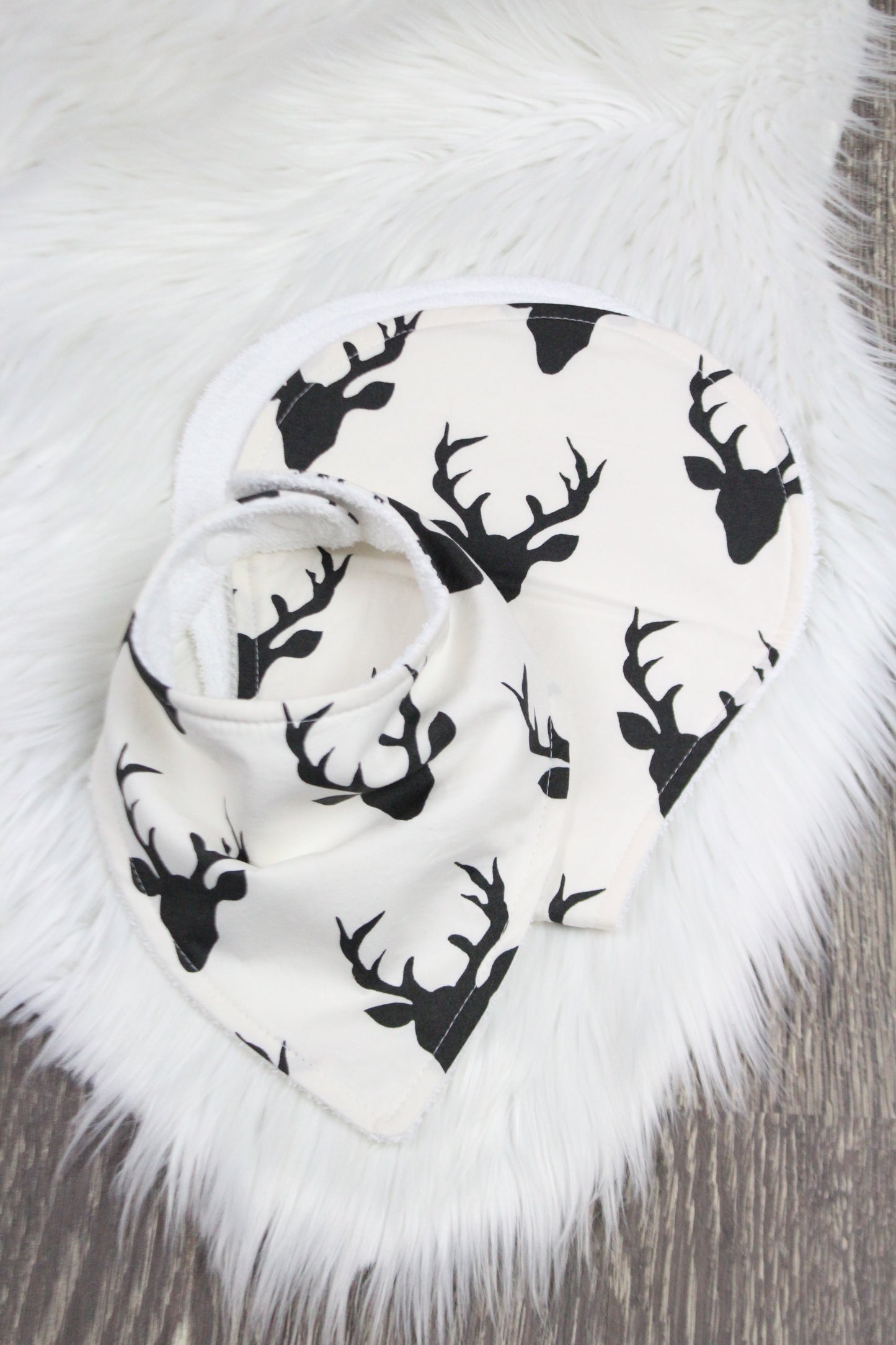 Bucks Bibdana and Burp Cloth