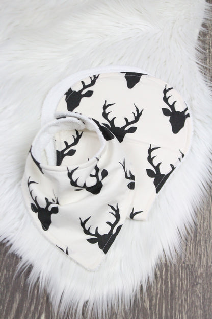 Bucks Bibdana and Burp Cloth