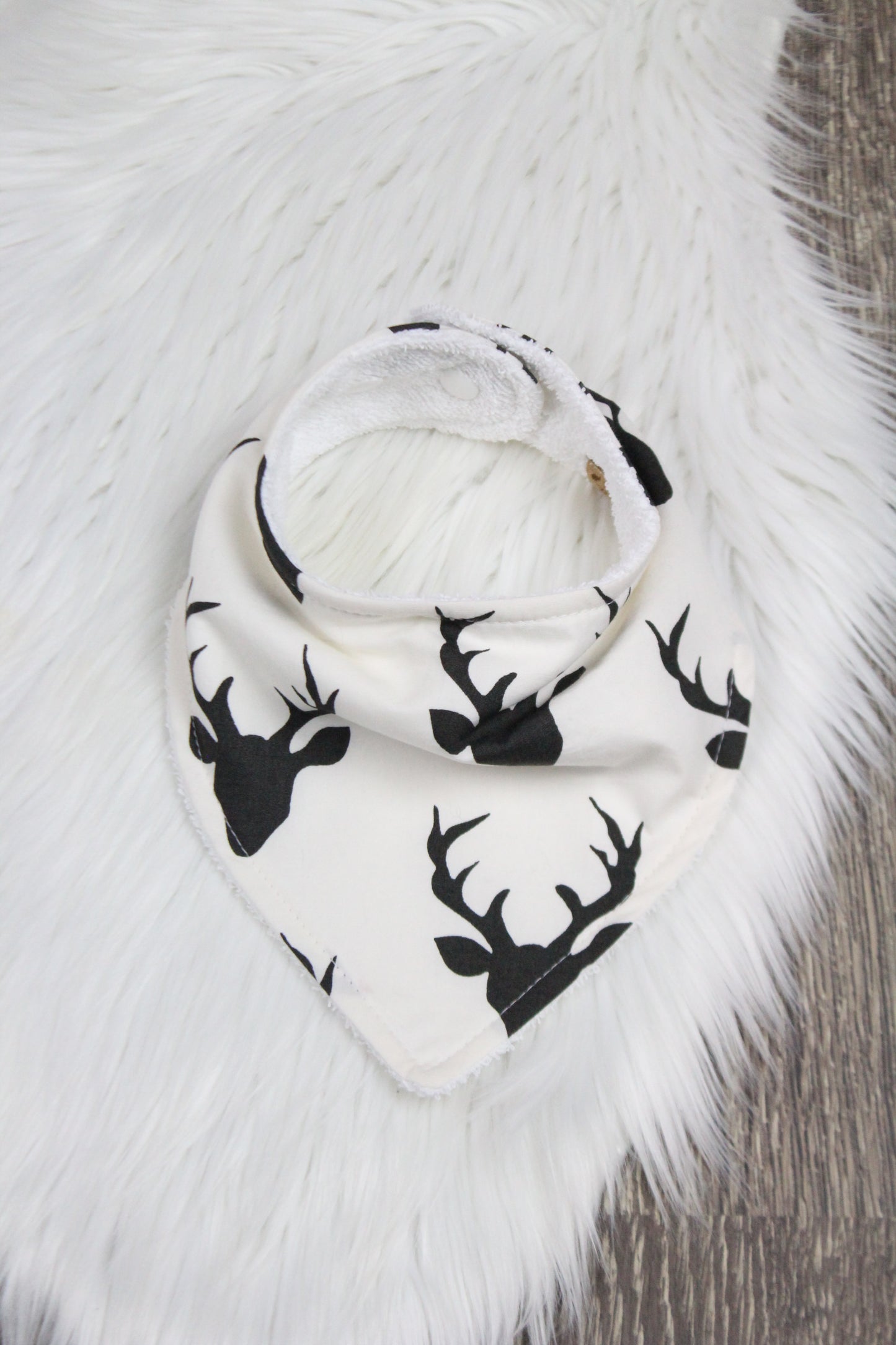 Bucks Bibdana and Burp Cloth