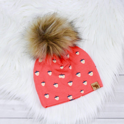 Strawberry Swaddle Blanket