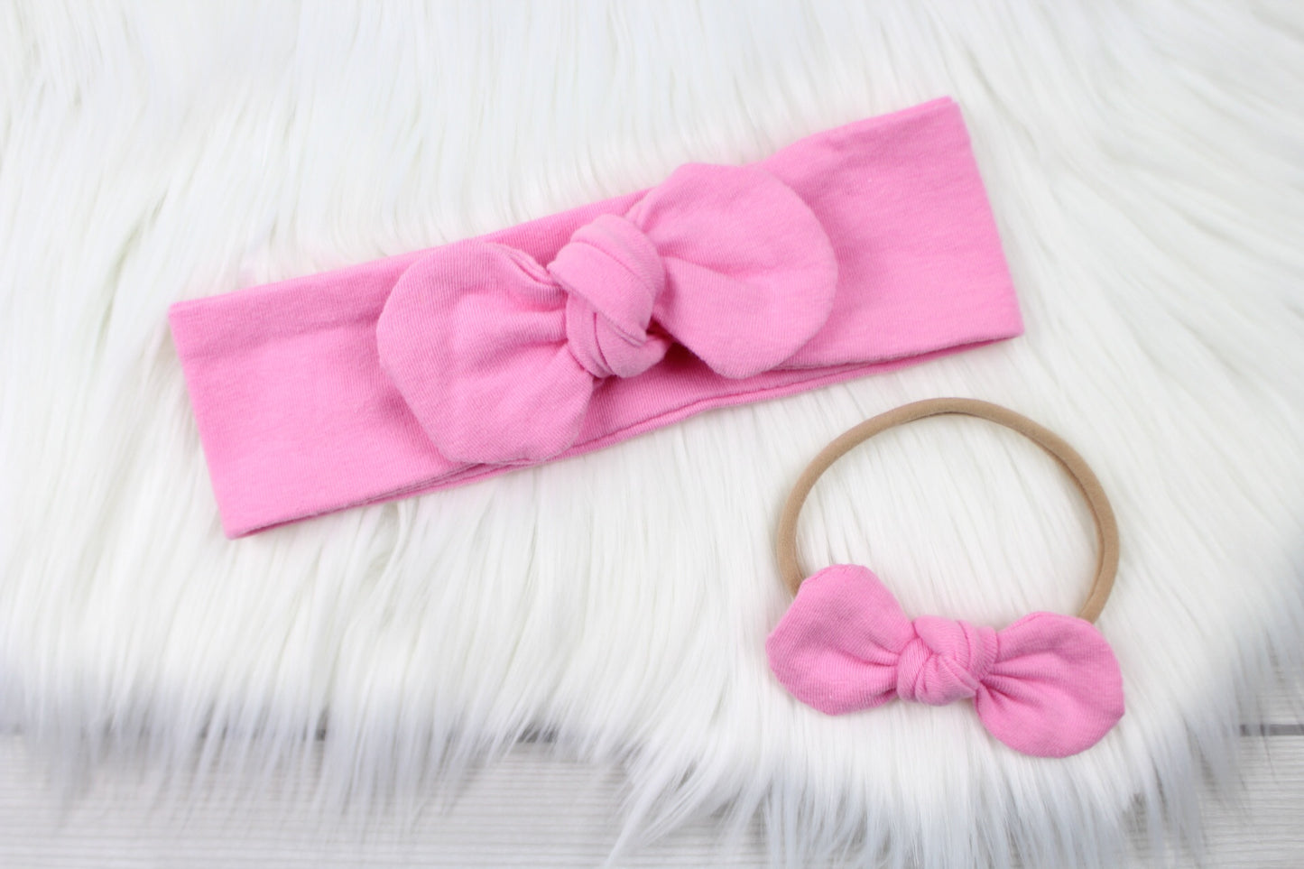 Bubble Gum Pink Headband