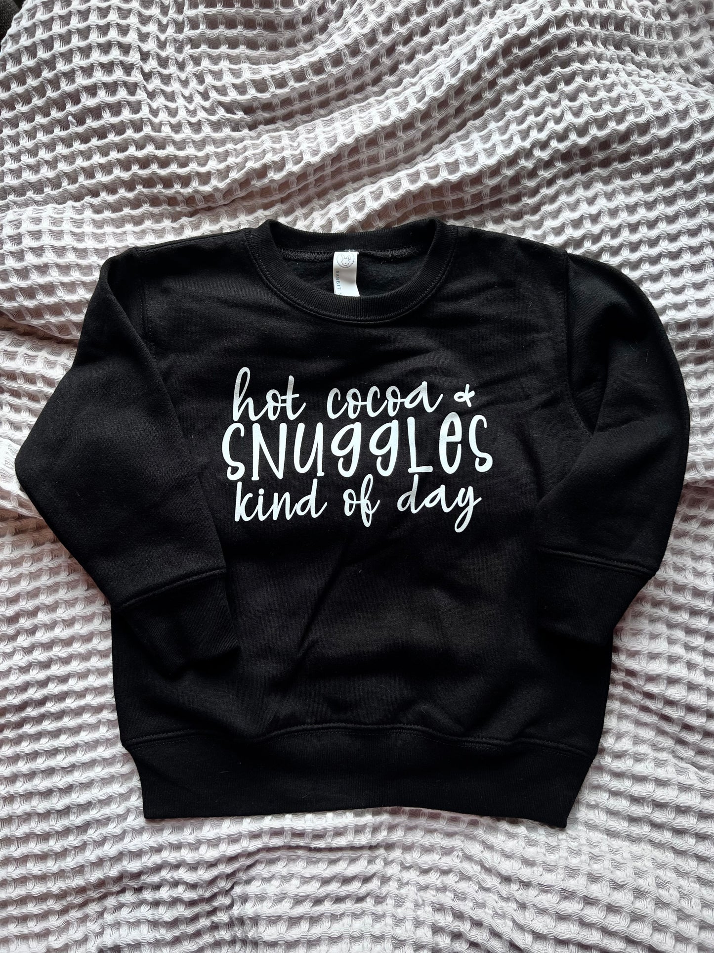 Hot Cocoa & Snuggles Sweatshirt