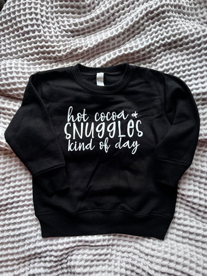 Hot Cocoa & Snuggles Sweatshirt