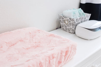 Luxe Minky Changing Pad Cover