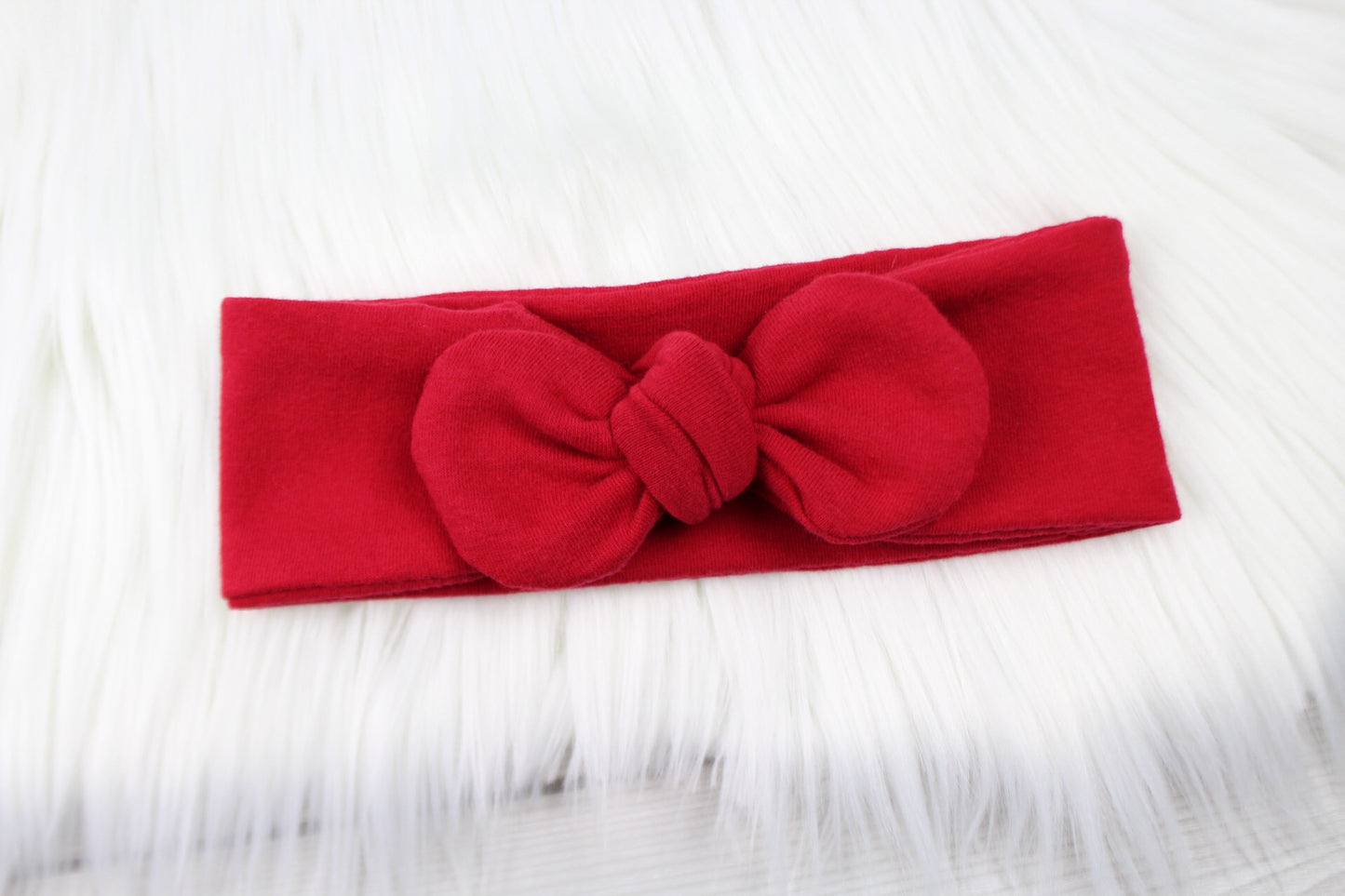 Cherry Red Headband