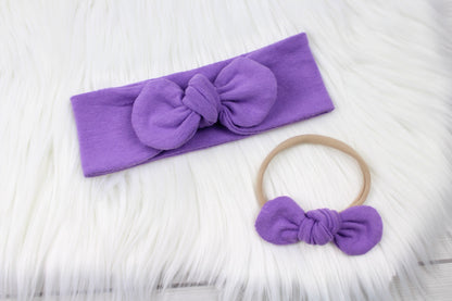 Lilac Purple Headband
