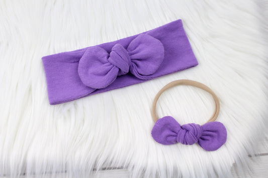 Lilac Purple Headband