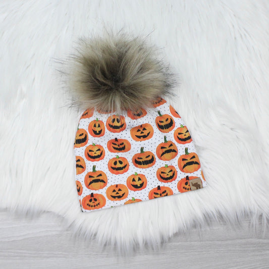 Jack-O-Lanterns Beanie