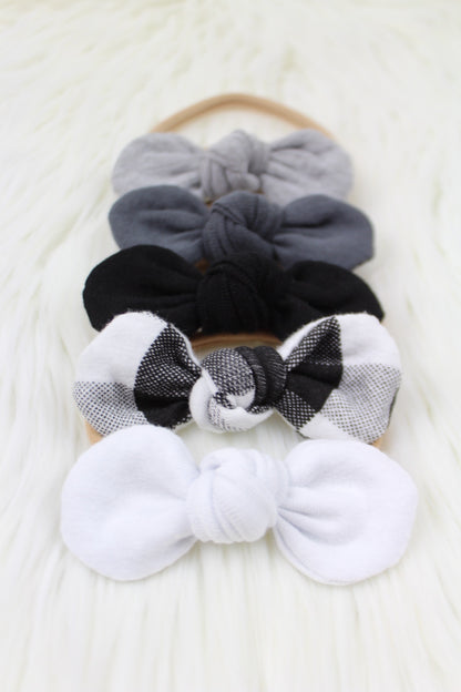 Monochrome Mini Knot Collection