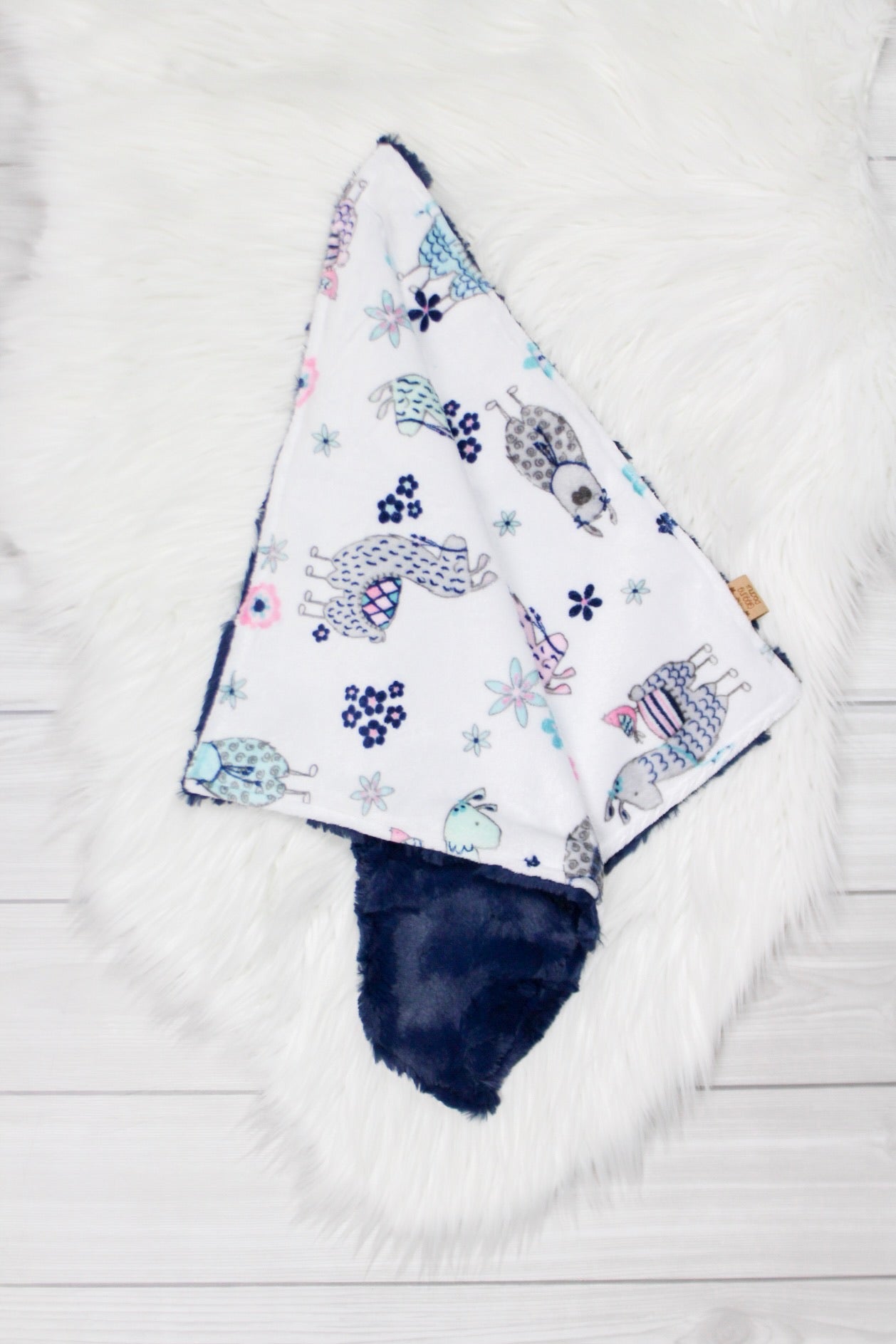 Floral Llama Lovey