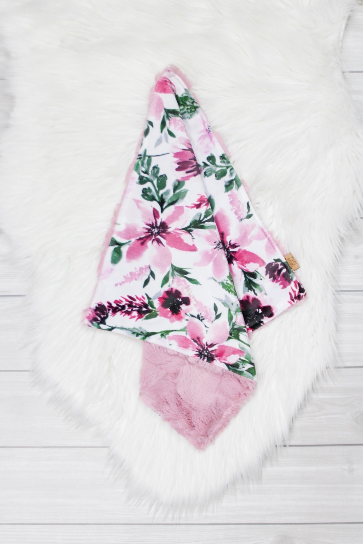 Watercolor Floral/Wildrose Lovey