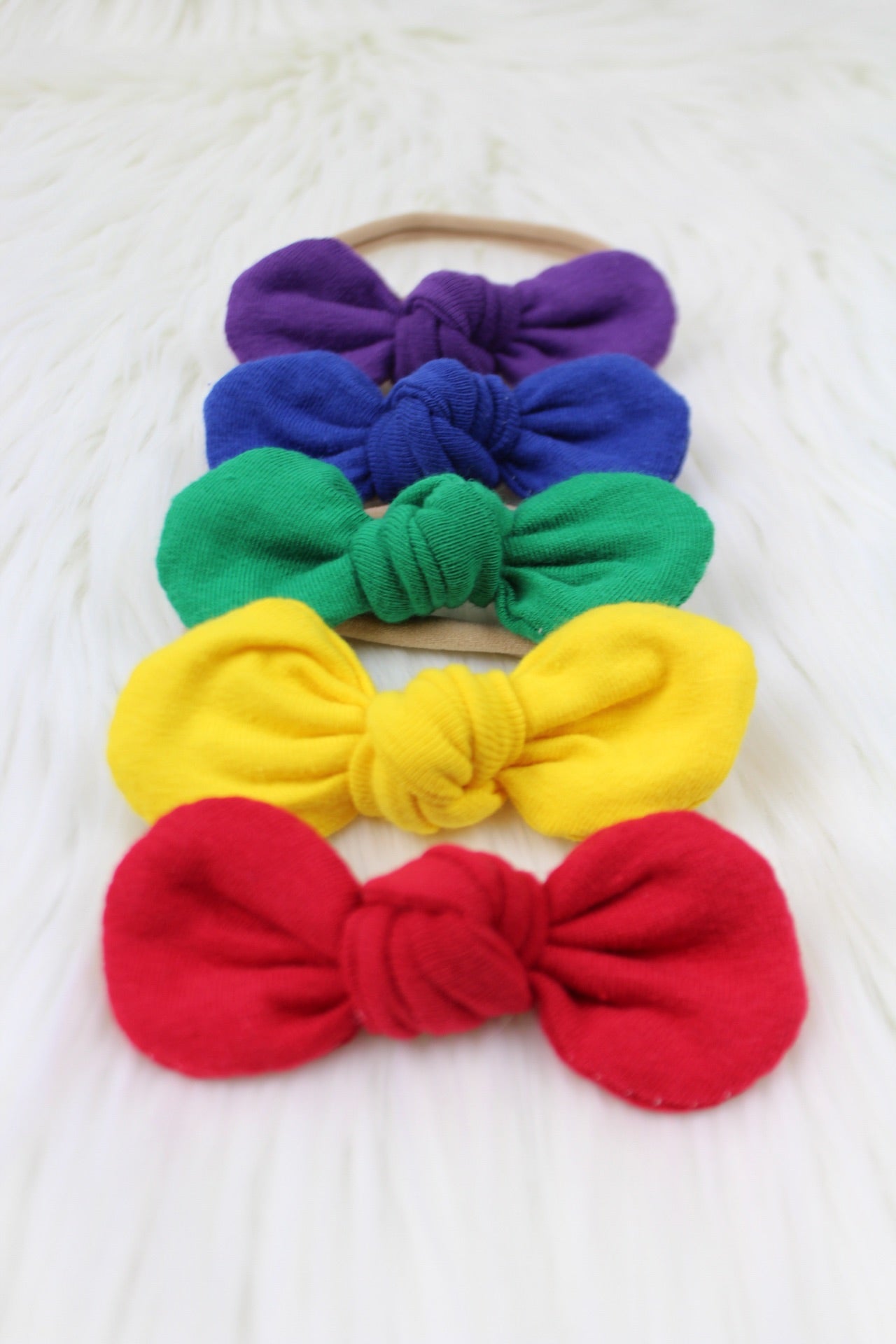 Rainbow Mini Knot Collection