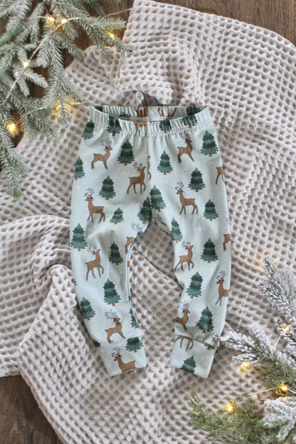 Christmas Reindeer Leggings