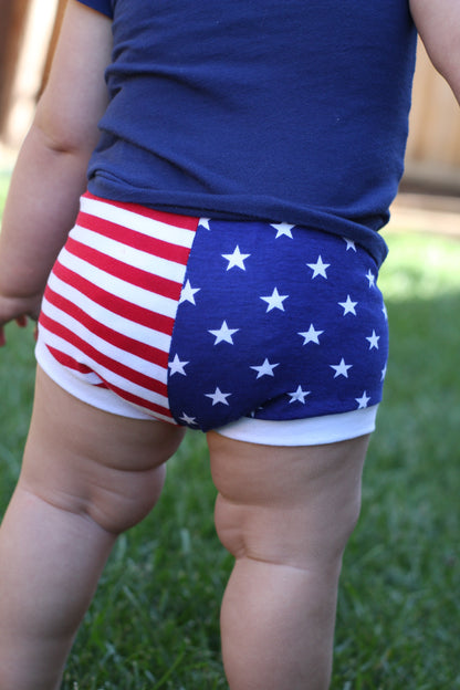 Stars and Stripes Shorties