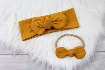 Mustard Yellow Headband