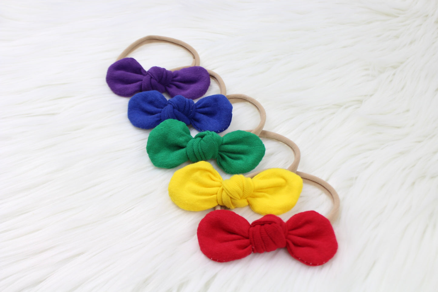 Rainbow Mini Knot Collection