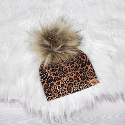 Leopard Swaddle Blanket