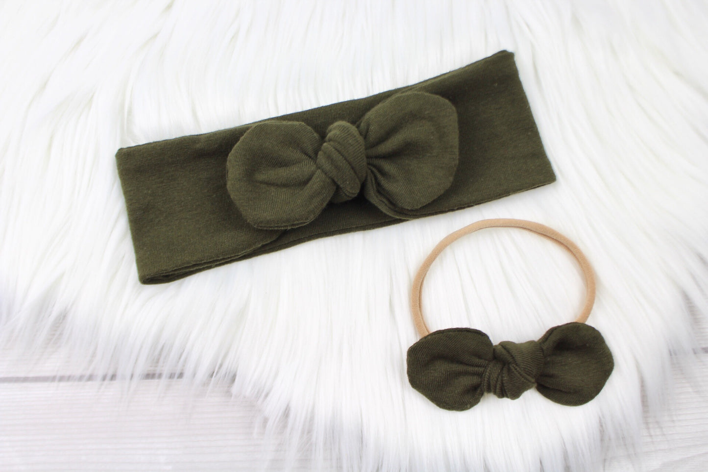 Olive Green Headband