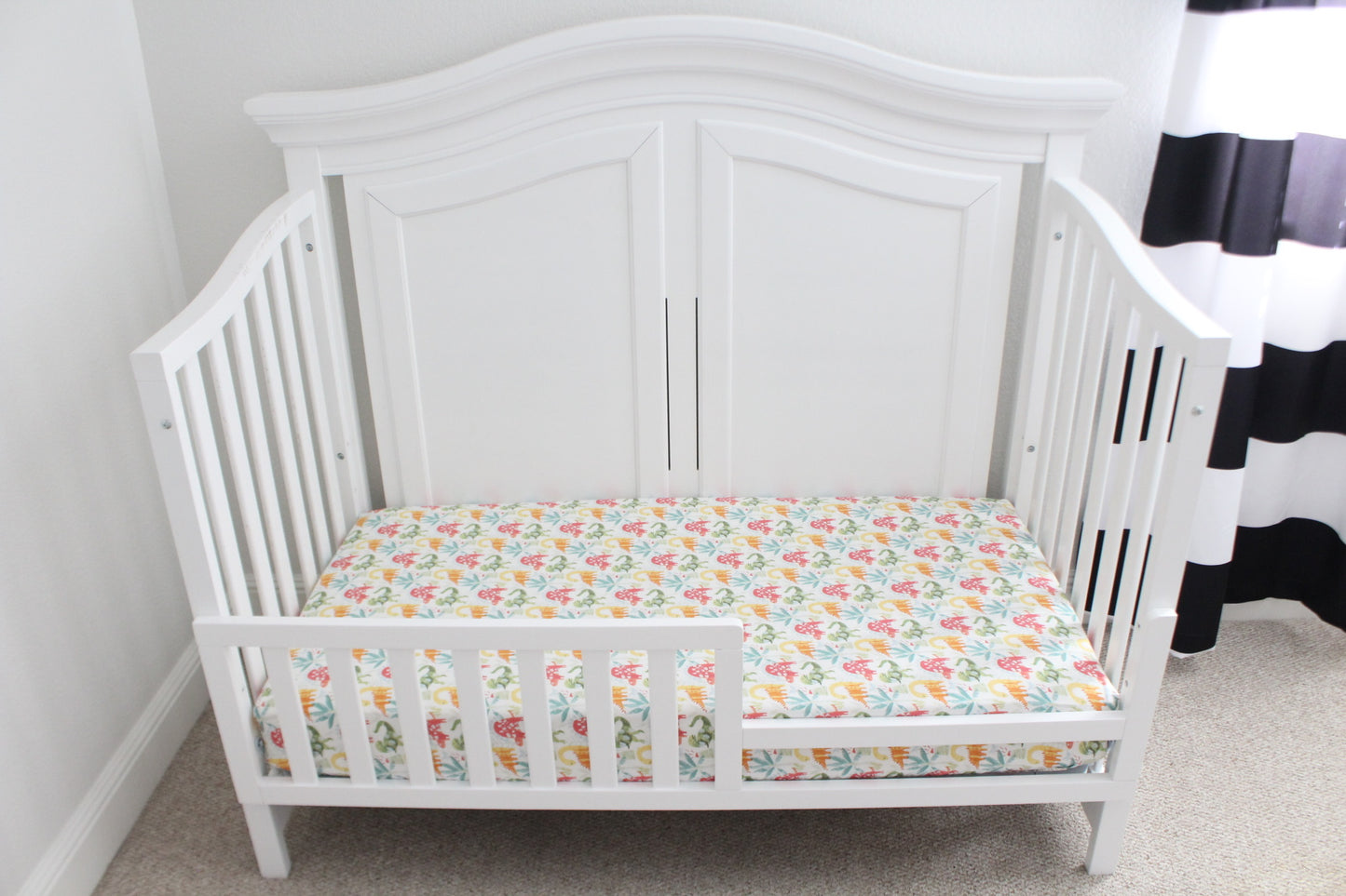 Roar Dinosaurs Crib Sheet or Changing Pad Cover