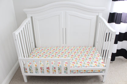 Roar Dinosaurs Crib Sheet or Changing Pad Cover