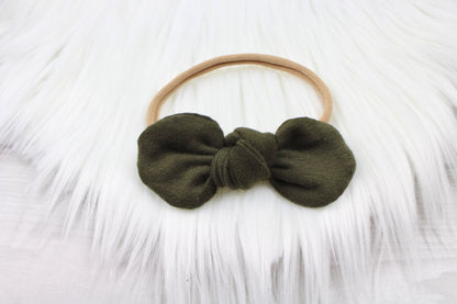 Olive Green Headband