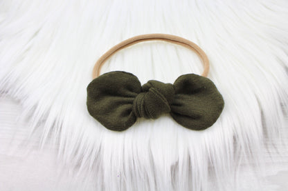 Olive Green Headband