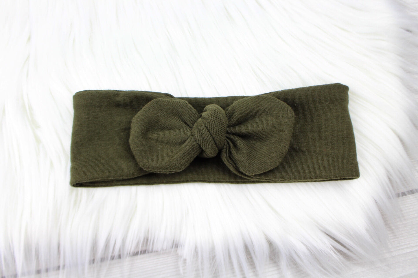 Olive Green Headband