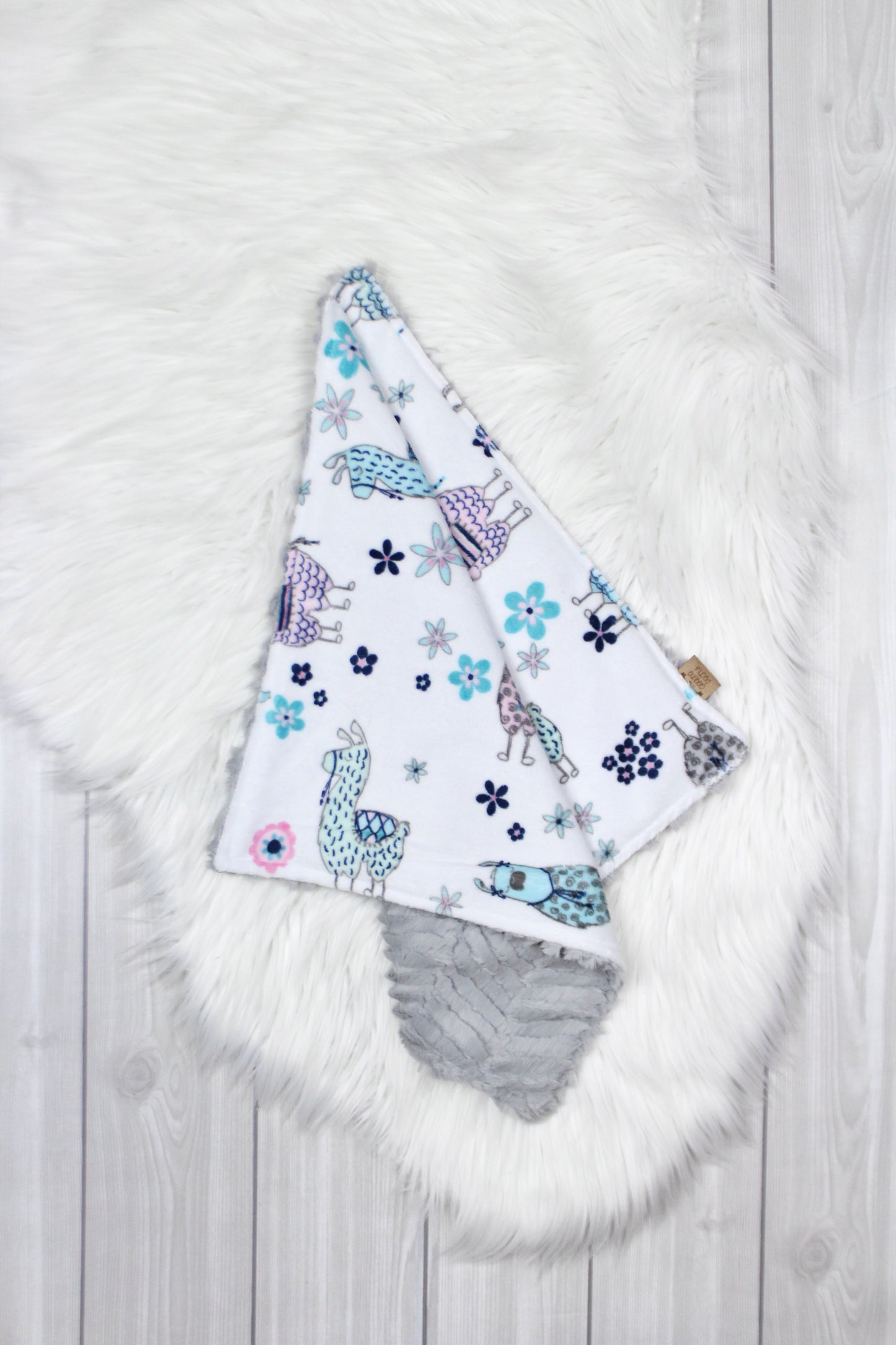 Floral Llama Lovey