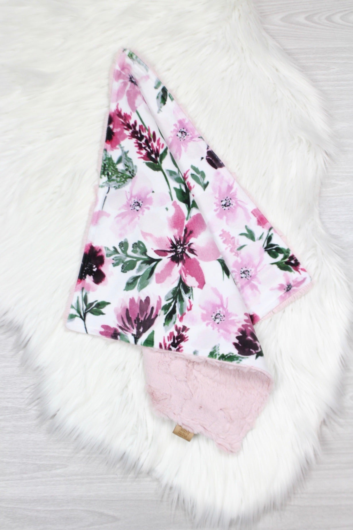 Watercolor Floral/Wildrose Lovey
