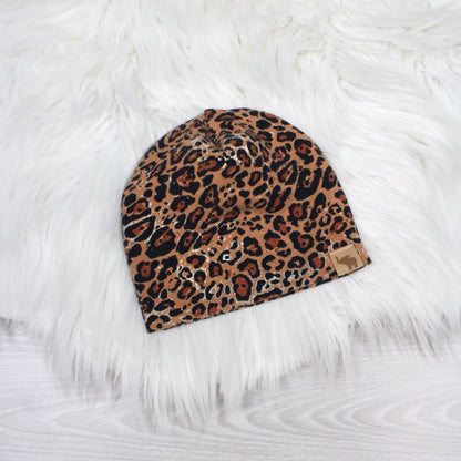 Leopard Swaddle Blanket